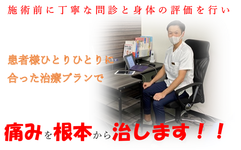 整骨院 sports collegeの外観